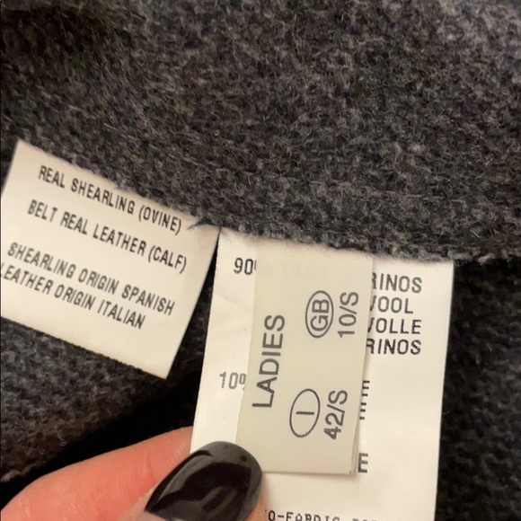 Fabiana Filippi puffer and fur collar coat - Picture 4 of 10